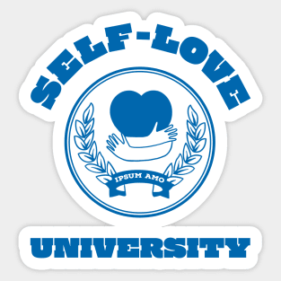 Self-Love University Sticker